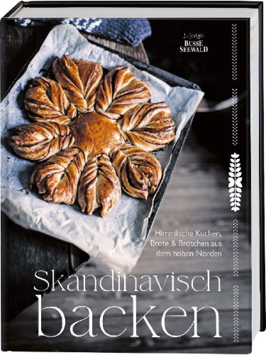 Buchcover und Innenansicht für das Buch: Skandinavisch backen