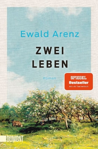 Buchcover und Innenansicht für das Buch: Zwei Leben