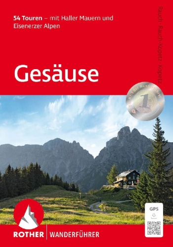Buchcover und Innenansicht für das Buch: Gesäuse