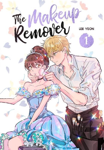 Buchcover und Innenansicht für das Buch: The Makeup Remover: Volume 1