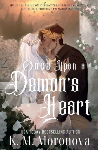 Buchcover und Innenansicht für das Buch: Once Upon a Demon's Heart