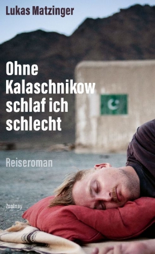 Buchcover und Innenansicht für das Buch: Ohne Kalaschnikow schlaf ich schlecht
