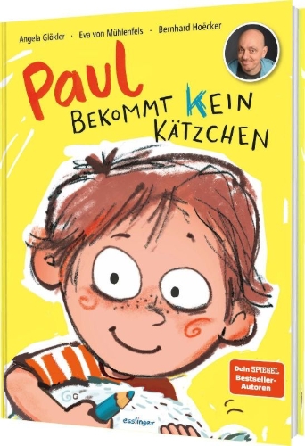 Buchcover und Innenansicht für das Buch: Paul bekommt kein Kätzchen
