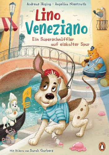 Buchcover und Innenansicht für das Buch: Lino Veneziano