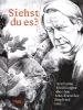Buchcover und Innenansicht für das Buch: Siehst du es? Grafische Erzählungen über den Schriftsteller Siegfried Lenz