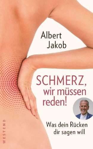 Buchcover und Innenansicht für das Buch: Schmerz, wir müssen reden!
