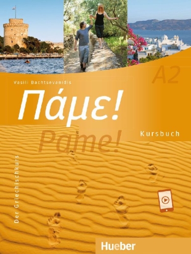 Buchcover und Innenansicht für das Buch: Pame! A2. Kursbuch