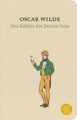 Buchcover und Innenansicht für das Buch: The Picture of Dorian Gray
