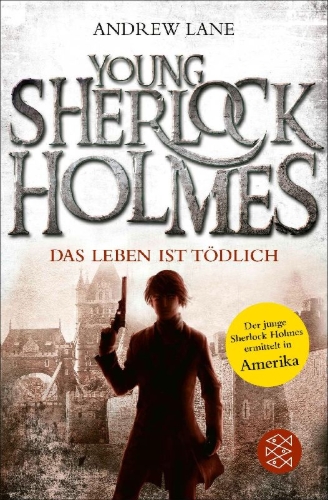 Buchcover und Innenansicht für das Buch: Young Sherlock Holmes 2: Red Leech