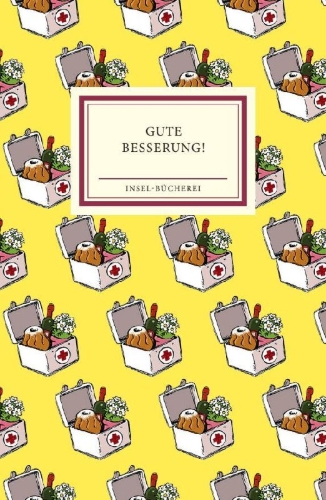 Buchcover und Innenansicht für das Buch: Gute Besserung!