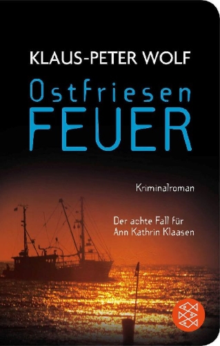Buchcover und Innenansicht für das Buch: Ostfriesenfeuer