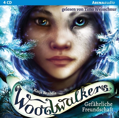 Buchcover und Innenansicht für das Buch: Woodwalkers (2). Gefährliche Freundschaft