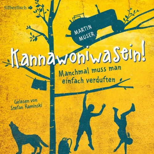 Buchcover und Innenansicht für das Buch: Kannawoniwasein 1: Kannawoniwasein - Manchmal muss man einfach verduften