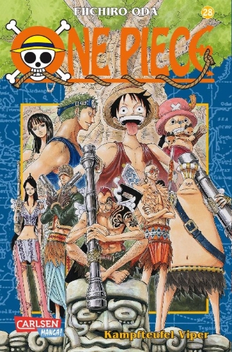 Buchcover und Innenansicht für das Buch: One Piece
