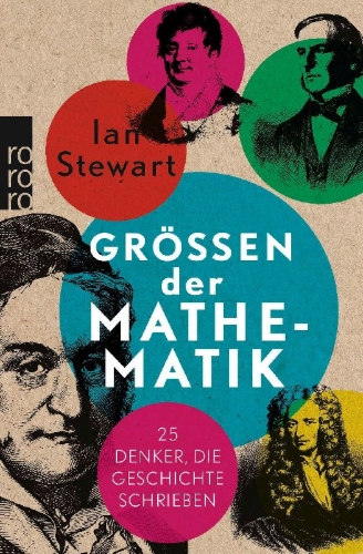 Buchcover und Innenansicht für das Buch: Significant Figures. Lives and Works of Trailblazing Mathematicians