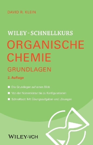 Buchcover und Innenansicht für das Buch: Wiley-Schnellkurs Organische Chemie I Grundlagen