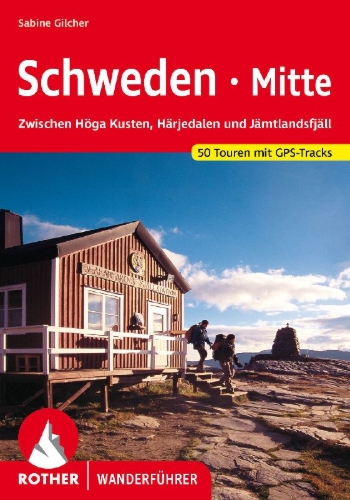 Buchcover und Innenansicht für das Buch: Schweden Mitte