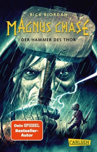 Buchcover und Innenansicht für das Buch: Magnus Chase and the Gods of Asgard: The Hammer of Thor