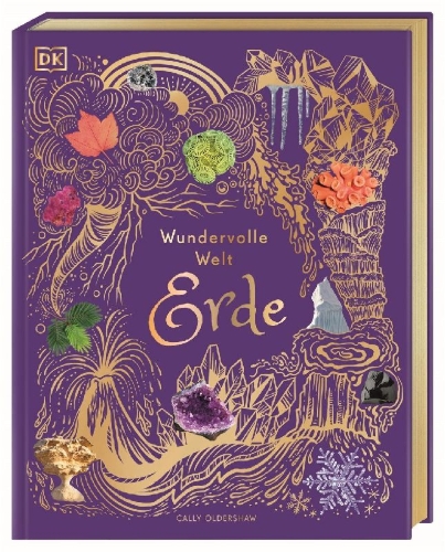 Buchcover und Innenansicht für das Buch: Wundervolle Welt. Erde