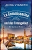 Buchcover und Innenansicht für das Buch: La Commissarina und das Totengeläut