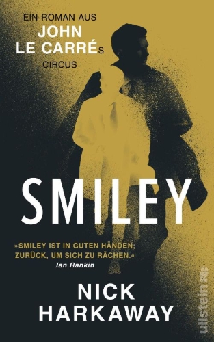 Buchcover und Innenansicht für das Buch: Karla's Choice. A novel of John le Carré's circus