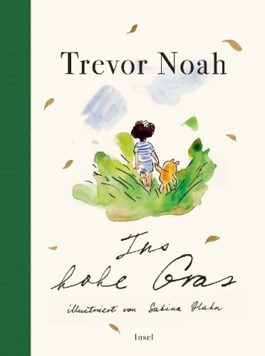 Buchcover und Innenansicht für das Buch: Into the Uncut Grass