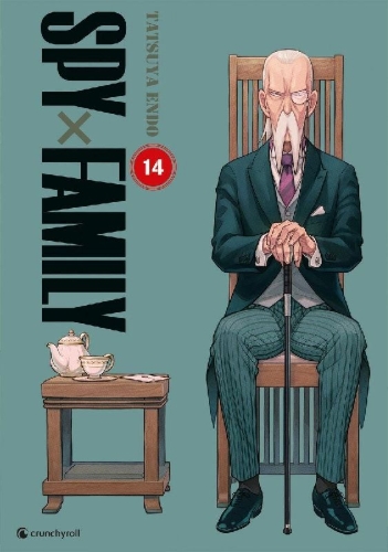 Buchcover und Innenansicht für das Buch: Spy x Family - Band 14