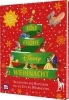 Buchcover und Innenansicht für das Buch: Disney Vorlesebuch: Eine frohe Disney Weihnacht