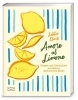 Buchcover und Innenansicht für das Buch: For the love of lemons