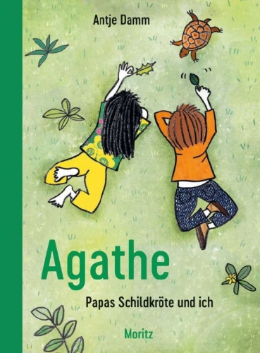 Buchcover und Innenansicht für das Buch: Agathe