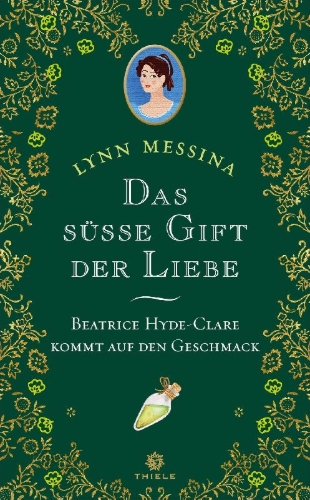 Buchcover und Innenansicht für das Buch: Das süße Gift der Liebe