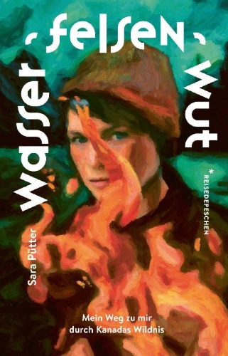 Buchcover und Innenansicht für das Buch: Wasser, Felsen, Wut