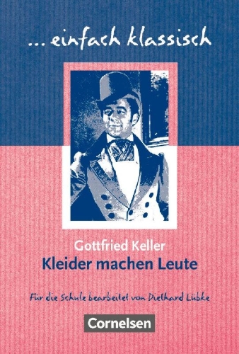 Buchcover und Innenansicht für das Buch: Kleider machen Leute