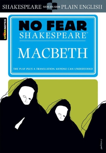 Buchcover und Innenansicht für das Buch: No Fear Shakespeare: Macbeth