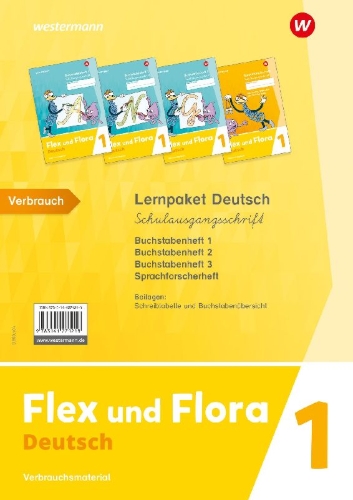 Buchcover und Innenansicht für das Buch: Flex und Flora - Ausgabe 2021