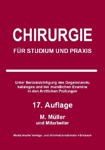 Buchcover und Innenansicht für das Buch: Chirurgie