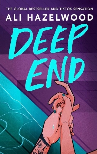 Buchcover und Innenansicht für das Buch: Deep End