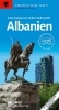 Buchcover und Innenansicht für das Buch: Entdeckertouren mit dem Wohnmobil Albanien