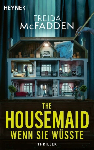 Buchcover und Innenansicht für das Buch: The Housemaid