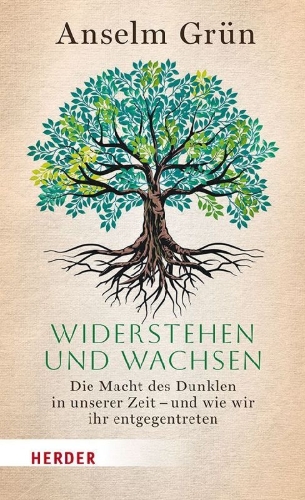 Buchcover und Innenansicht für das Buch: Widerstehen und Wachsen