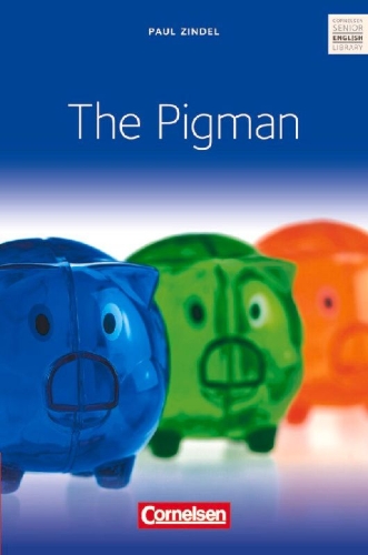 Buchcover und Innenansicht für das Buch: The Pigman