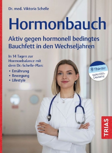 Buchcover und Innenansicht für das Buch: Hormonbauch