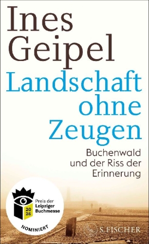 Buchcover und Innenansicht für das Buch: Landschaft ohne Zeugen