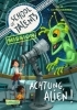 Buchcover und Innenansicht für das Buch: School of Talents Mission 1: Achtung, Alien!