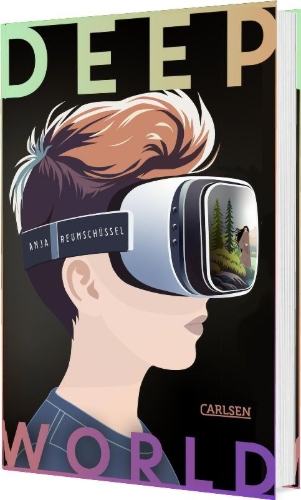 Buchcover und Innenansicht für das Buch: Deepworld