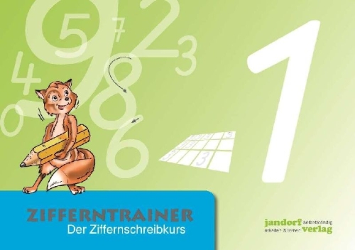 Buchcover und Innenansicht für das Buch: Zifferntrainer