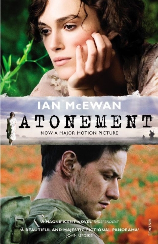 Buchcover und Innenansicht für das Buch: Atonement