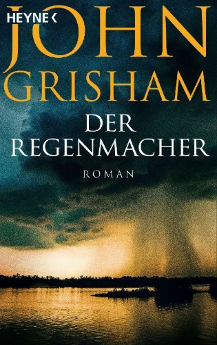Buchcover und Innenansicht für das Buch: Der Regenmacher