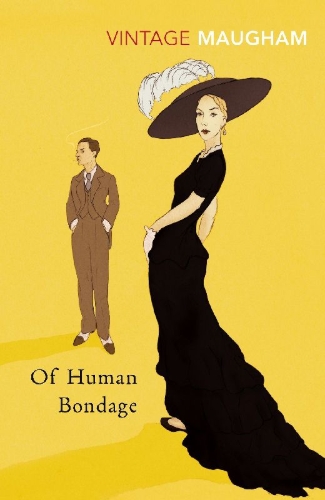 Buchcover und Innenansicht für das Buch: Of Human Bondage