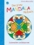 Buchcover und Innenansicht für das Buch: Das große Mandala Malbuch: Zauberwelten zum Entspannen